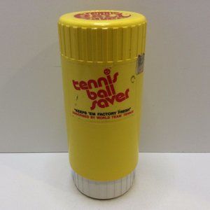 Gexco Vintage Tennis Ball Saver Keeps Em Factory Fresh Made In USA